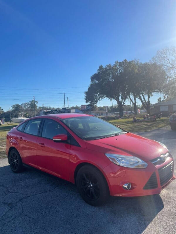 2013 Ford Focus for sale at GOLDEN GATE AUTOMOTIVE,LLC in Zephyrhills FL