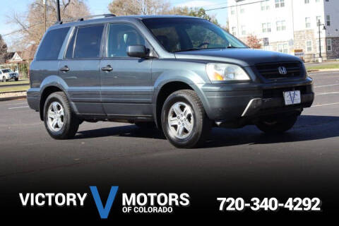 2005 Honda Pilot EX-L