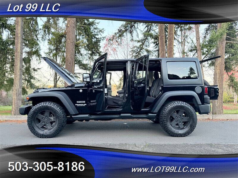 2013 Jeep Wrangler Unlimited