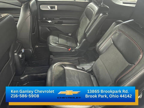 2022 Ford Explorer ST-Line