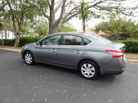2015 Nissan Sentra S