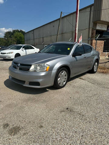 2014 Dodge Avenger for sale at P & A AUTO SALES in Houston TX