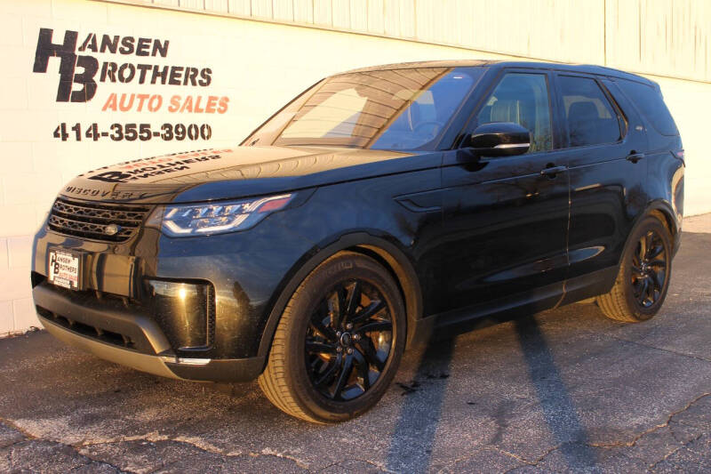 2017 Land Rover Discovery for sale at HANSEN BROTHERS AUTO SALES in Milwaukee WI