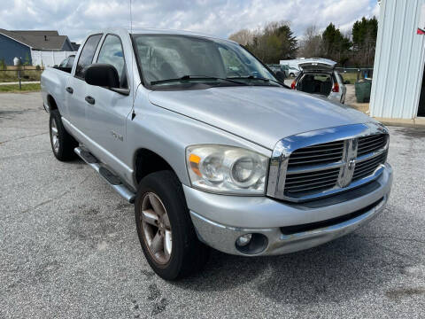 2008 Dodge Ram Pickup 1500 for sale at UpCountry Motors in Taylors SC