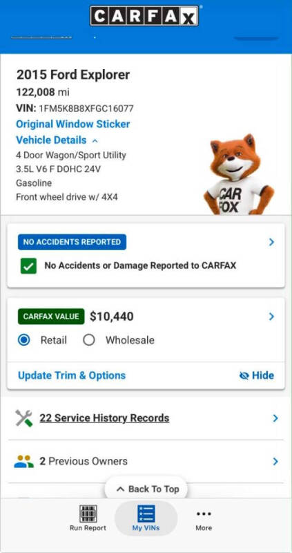 2015 Ford Explorer
