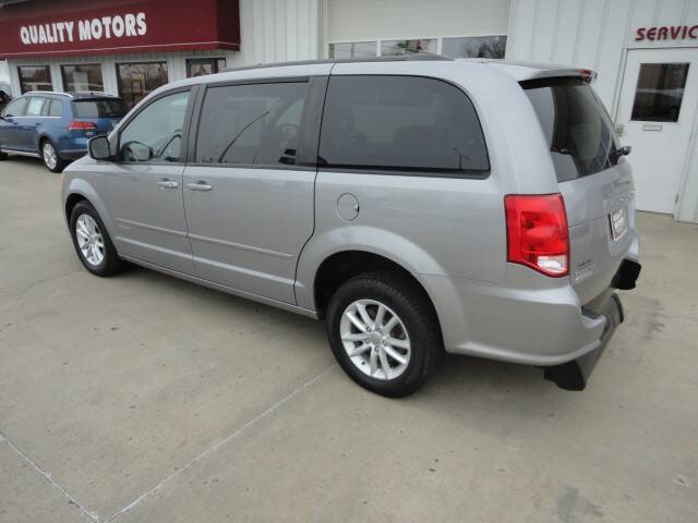 2015 Dodge Grand Caravan SXT