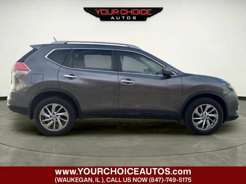 2015 Nissan Rogue SL