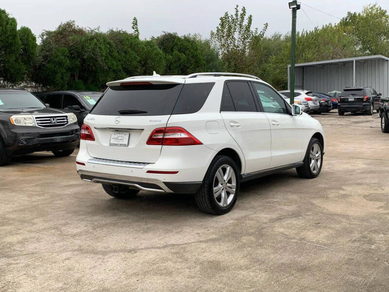 2015 Mercedes-Benz M-Class ML 350 4MATIC