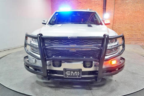 2019 Chevrolet Tahoe Police