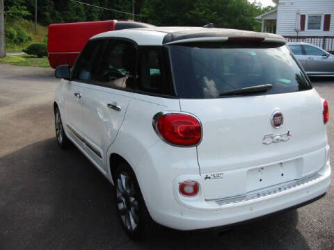 2017 FIAT 500L Lounge