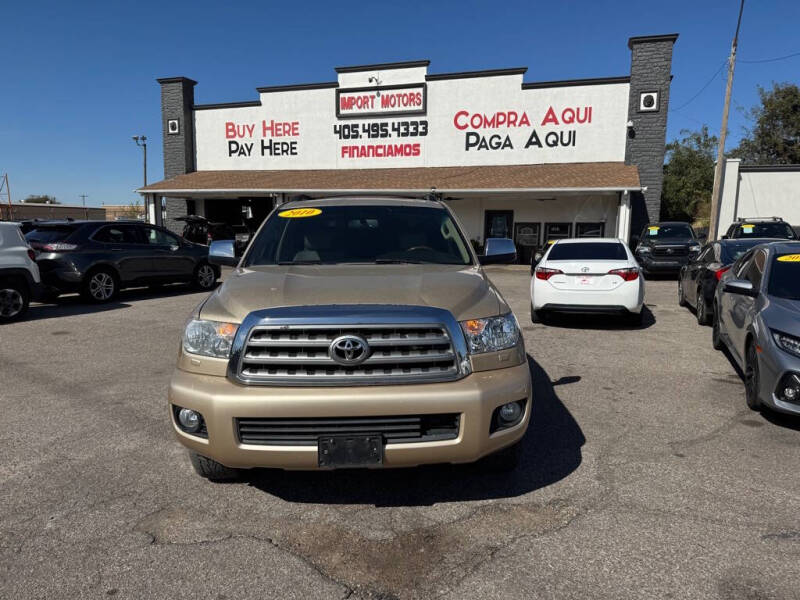2010 Toyota Sequoia Platinum