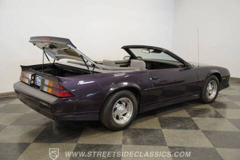 1989 Chevrolet Camaro