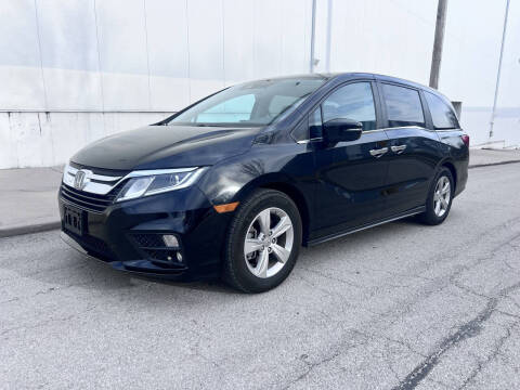 2020 Honda Odyssey for sale at WALDO MOTORS in Kansas City MO