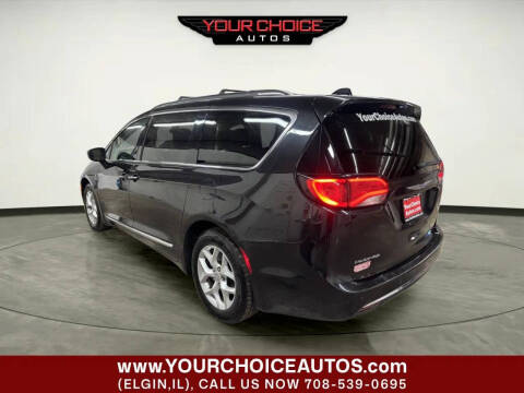 2018 Chrysler Pacifica Touring L