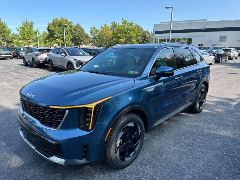 2025 Kia Sorento Hybrid SX Prestige