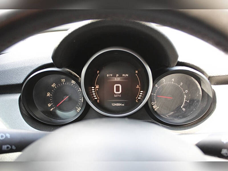 2016 FIAT 500X Trekking