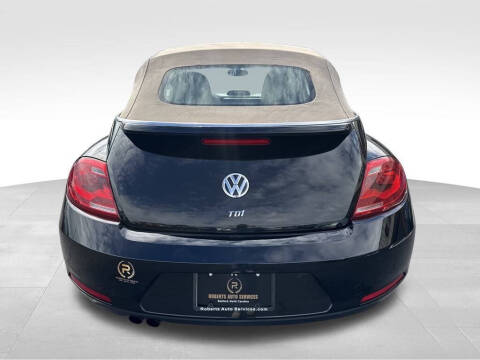 2014 Volkswagen Beetle Convertible