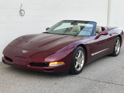 2003 Chevrolet Corvette for sale at Car Planet in Troy MI