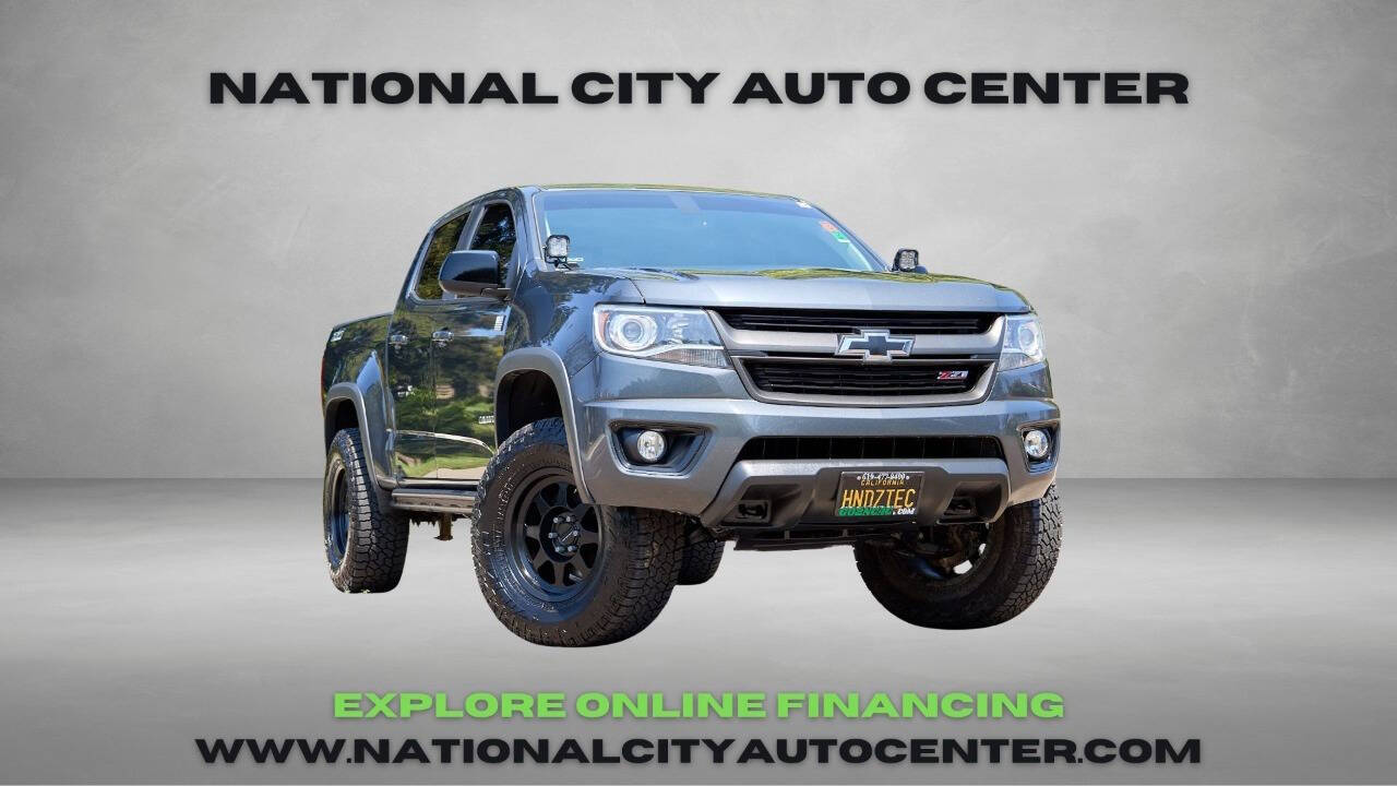 used 2017 Chevrolet Colorado Z71 4x2 4dr Crew Cab 5 ft. SB