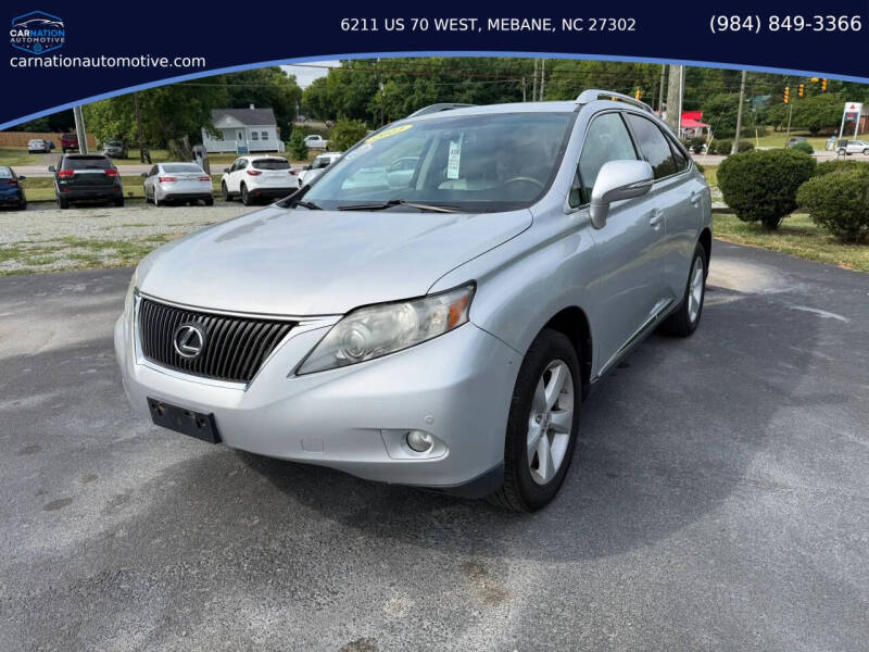 2012 Lexus RX 350
