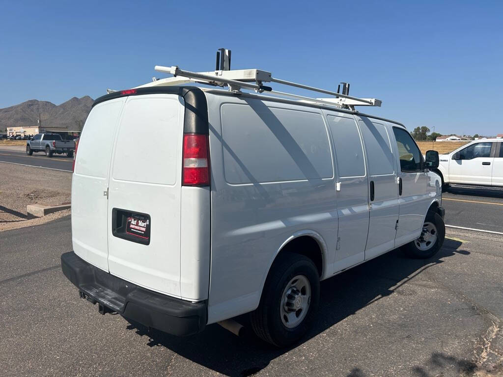 2017 Chevrolet Express for sale at Big 3 Automart At Double H Auto Ranch in QUEEN CREEK, AZ