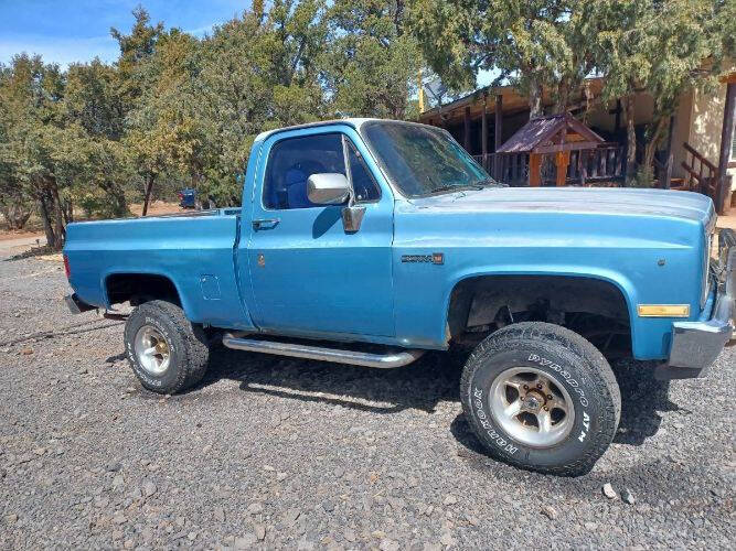 1986 GMC Sierra 1500HD Classic