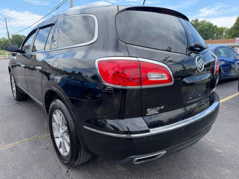 2016 Buick Enclave Leather