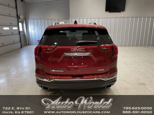 2019 GMC Terrain SLT