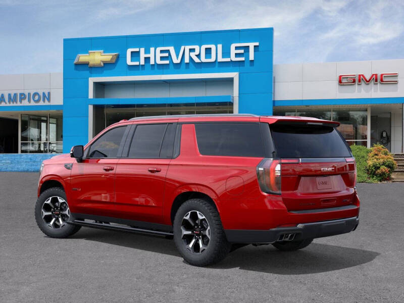 2026 GMC Yukon XL AT4