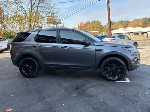 2015 Land Rover Discovery Sport HSE