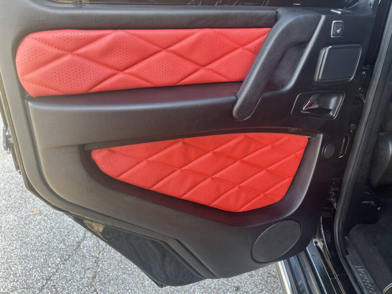 2017 Mercedes-Benz G-Class G 550