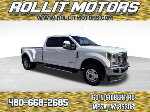 2021 Ford F-350 Super Duty for sale at Rollit Motors in Mesa AZ