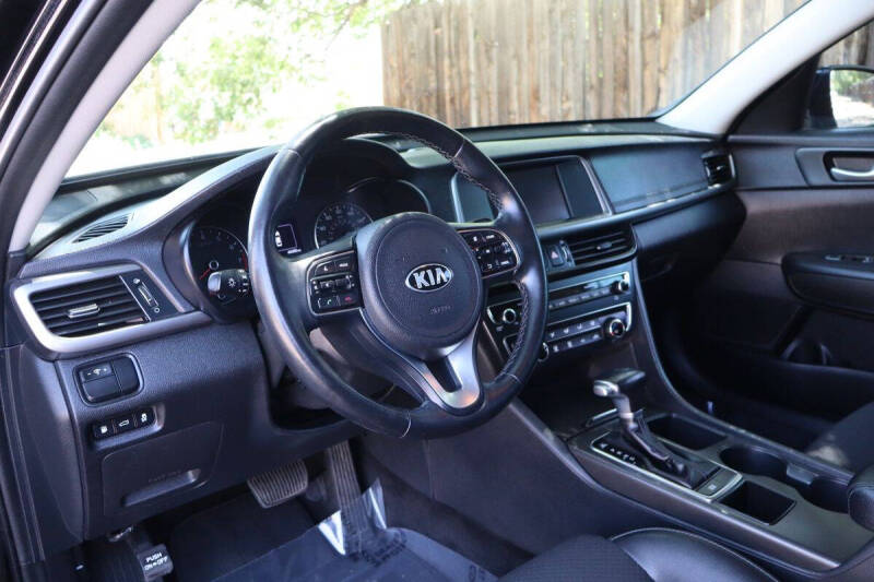 2018 Kia Optima S