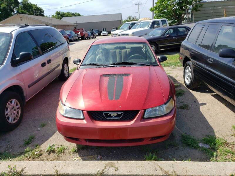 1999 Ford Mustang for sale at Hoskins Auto Sales in Hastings NE