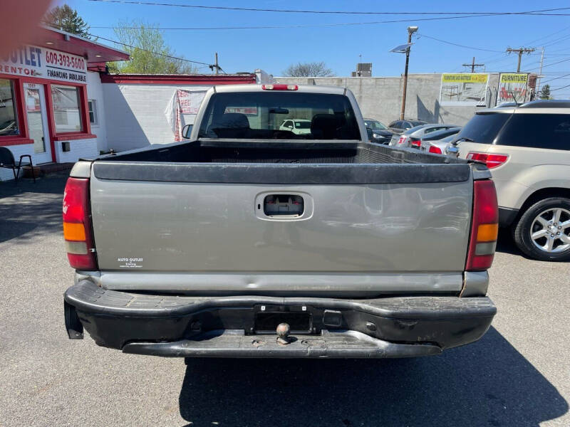 2000 Chevrolet Silverado BASE photo 9