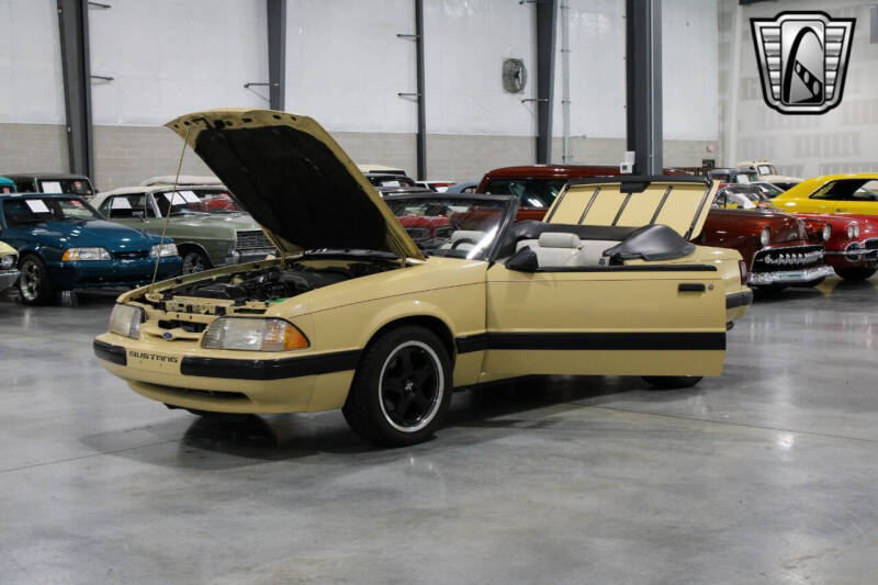 1987 Ford Mustang LX