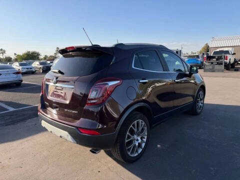 2018 Buick Encore Sport Touring