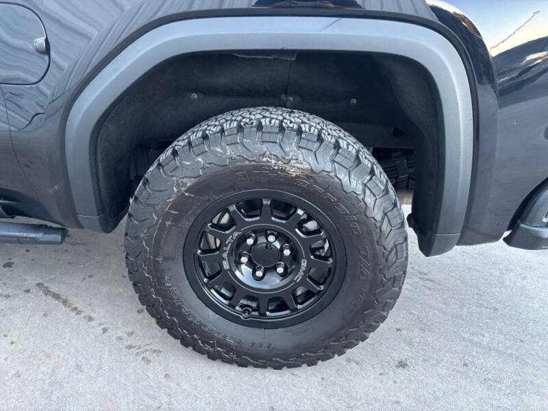 2024 GMC Sierra 1500 AT4X