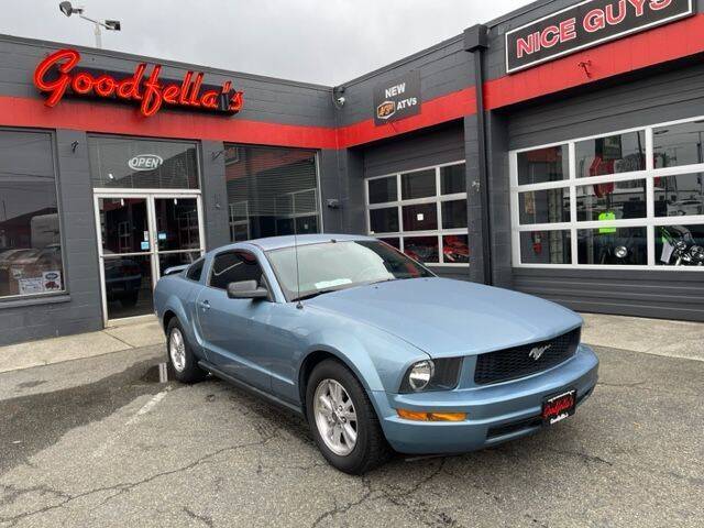 2007 Ford Mustang for sale at Goodfella's  Motor Company in Tacoma WA