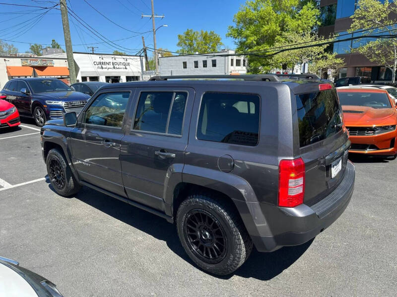 2017 Jeep Patriot Sport
