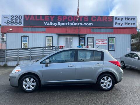 2009 Nissan Versa for sale at Valley Sports Cars in Des Moines WA