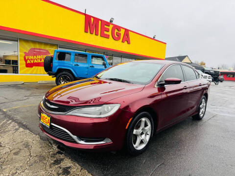 2015 Chrysler 200 for sale at Mega Auto Sales in Wenatchee WA