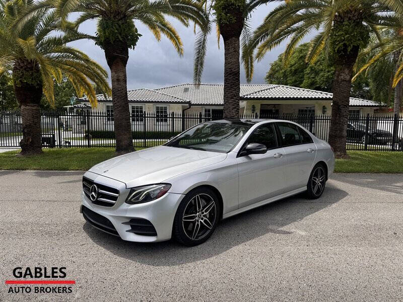 2019 Mercedes-Benz E-Class E 300