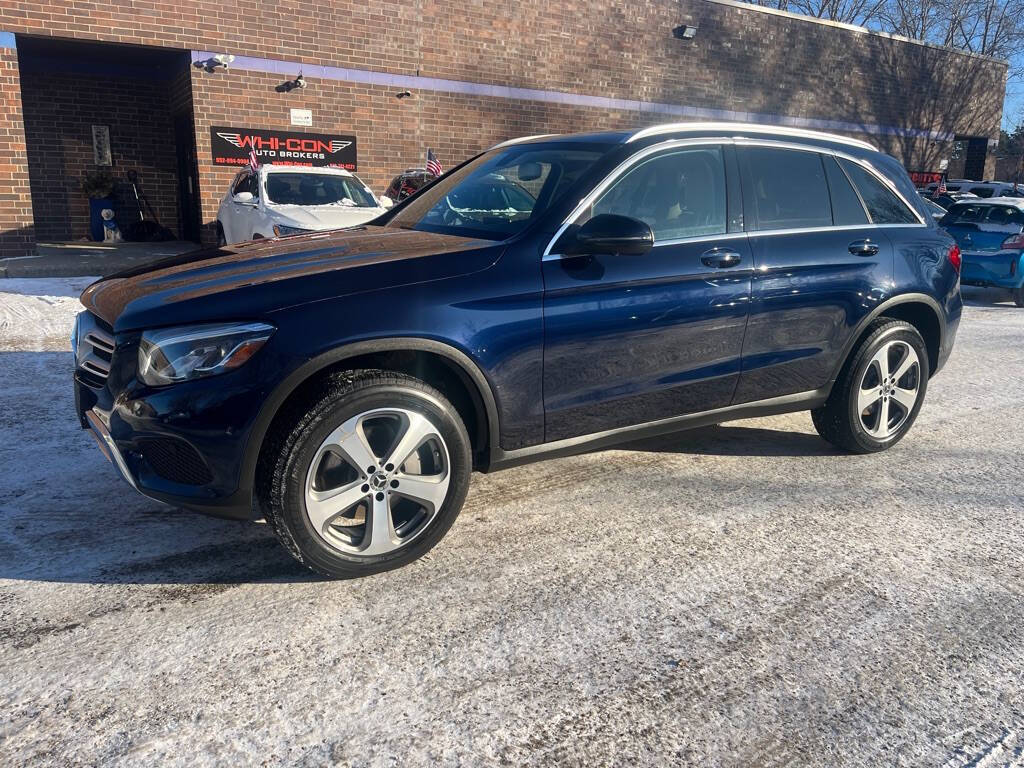 2017 Mercedes-Benz GLC for sale at Whi-Con Auto Brokers in Shakopee, MN