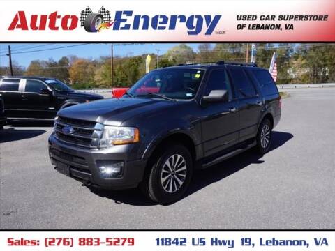 2017 Ford Expedition for sale at Auto Energy in Lebanon VA