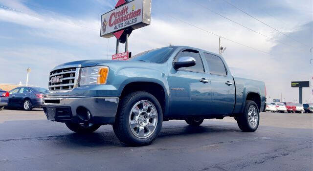 2011 GMC Sierra 1500 for sale at Credit Connection Auto Sales in Midwest City OK