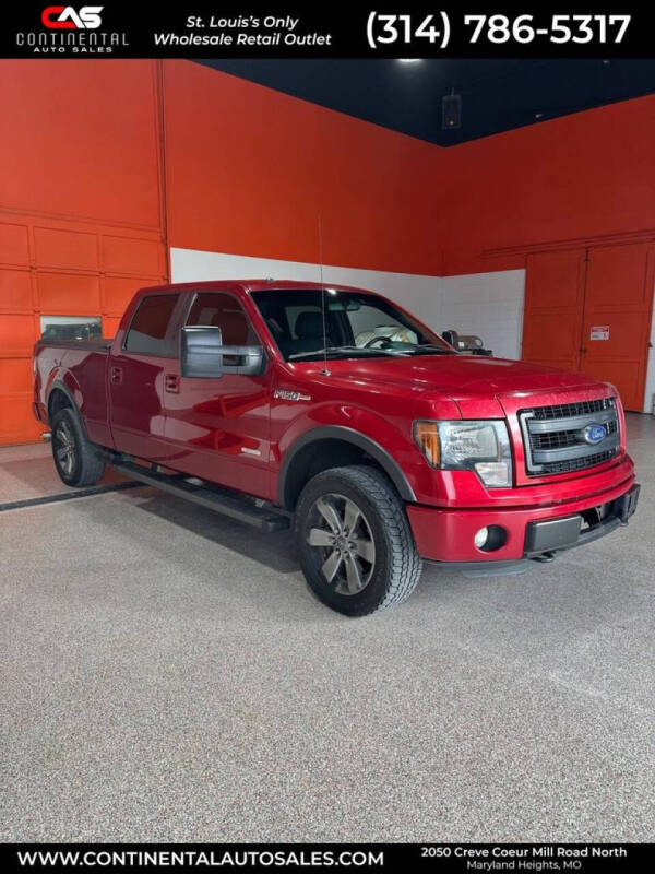2013 Ford F-150