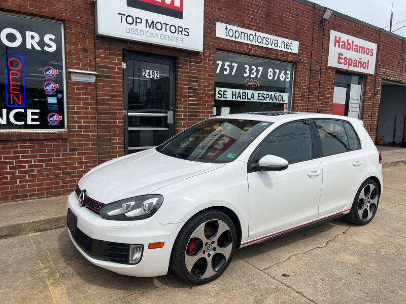 2012 Volkswagen GTI Base PZEV