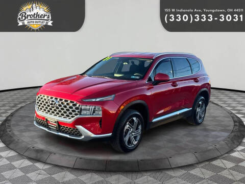 2021 Hyundai Santa Fe SEL