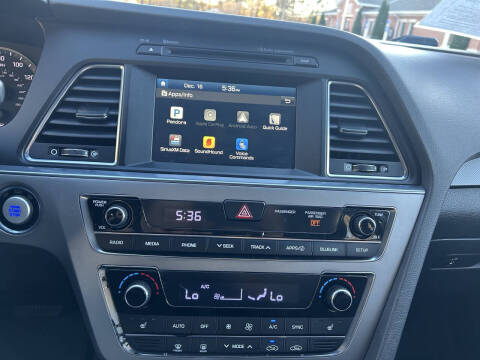 2016 Hyundai Sonata Sport